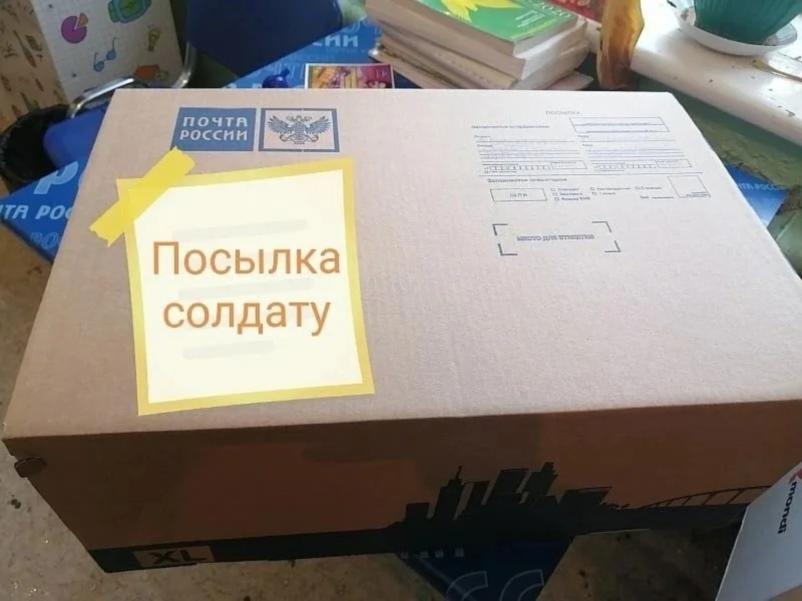 Посылки в зону СВО военнослужащим можно отправить бесплатно через Почту  России